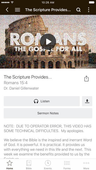 The Church at Eastern Oaks Screenshot