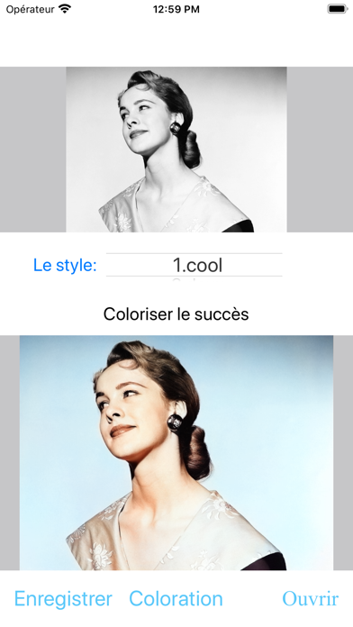 Screenshot #1 pour Colorize old photo