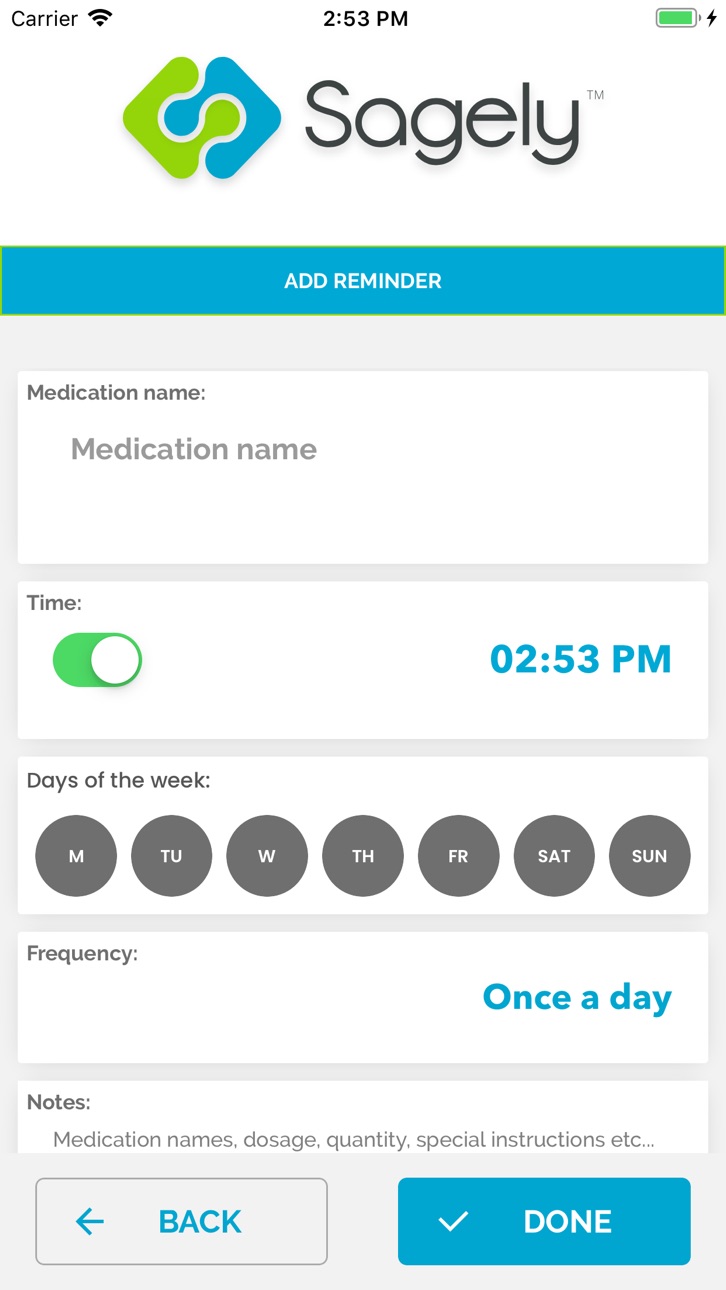 iPhone screenshot