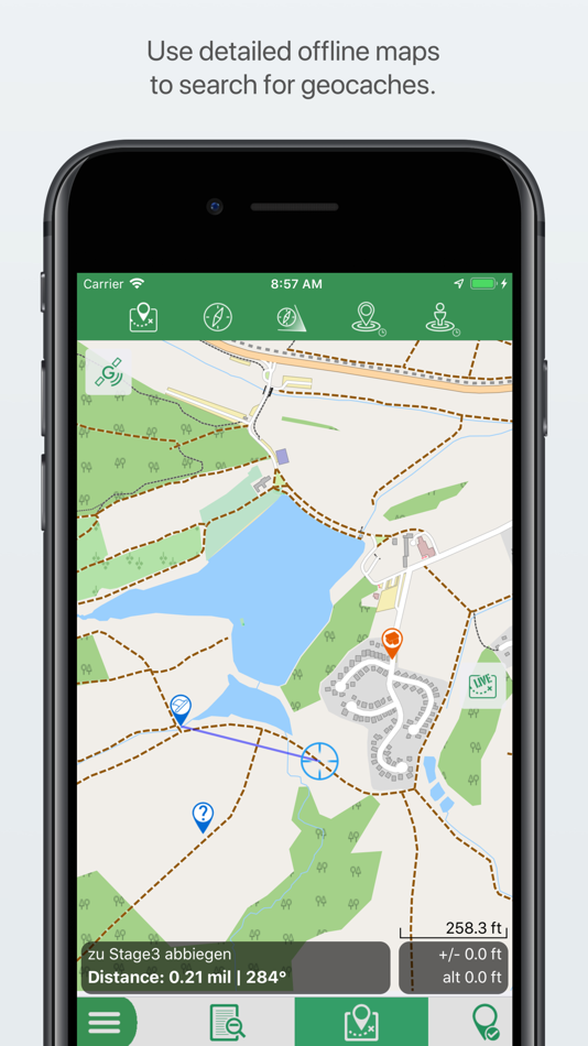 #3. Looking4Cache Pro (iOS) 由: Looking4Cache UG (haftungsbeschraenkt)