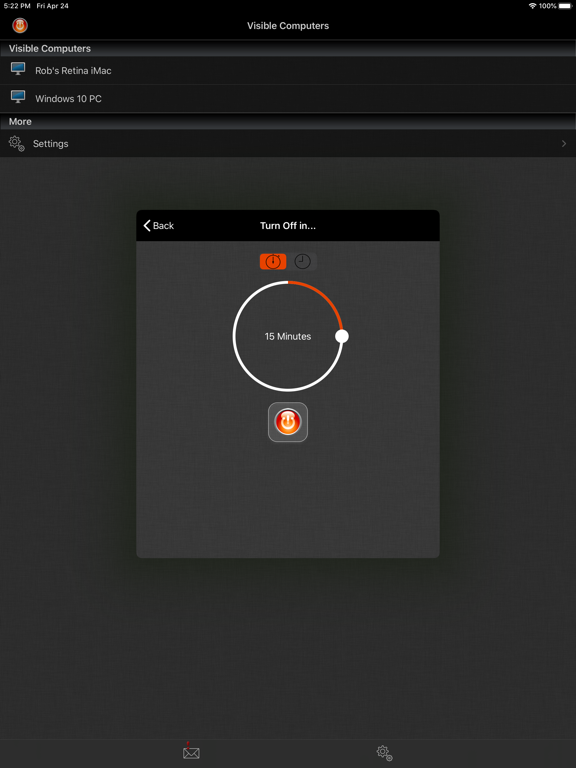 Screenshot #2 for Off Remote Pro