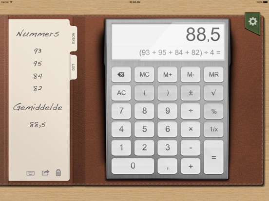 Rekenmachine! iPad app afbeelding 1