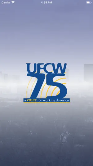 UFCW 75 screenshot 1