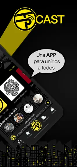 Game screenshot TP Cast - por Todopoderosos apk