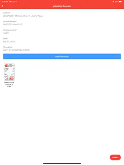 CMiC Expense screenshot 4