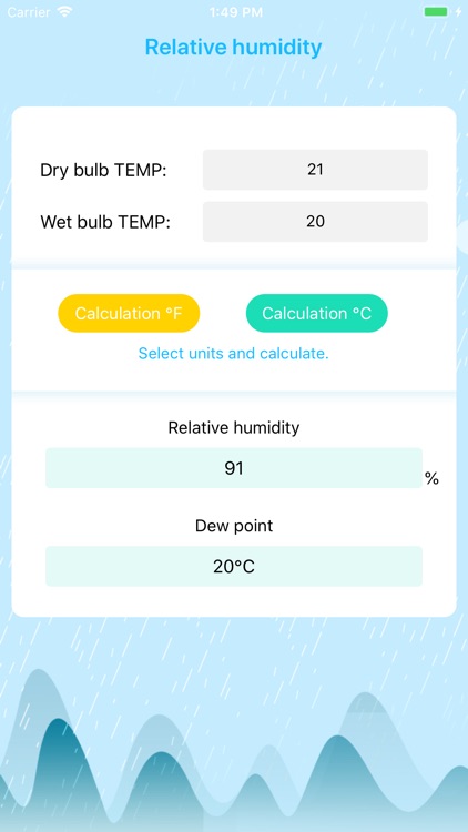 Relative humidity screenshot-3