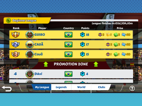 Perfect Kick 2 iPad screenshot 9 - Games app