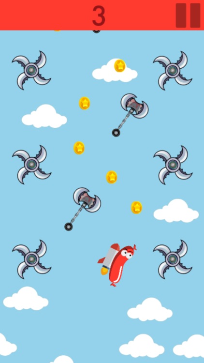 Rocket Sasage Run screenshot-3