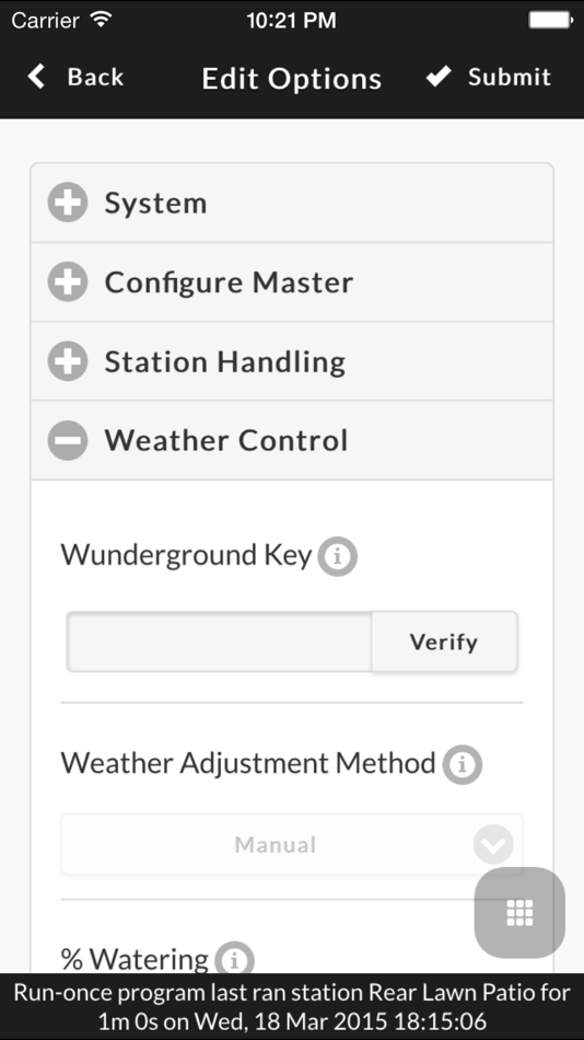 #4. OpenSprinkler (iOS) 来自: OpenThings