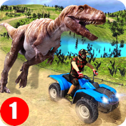ATV Quad Bike Dino Park Race
