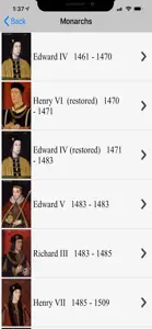 British Monarchy & History screenshot #2 for iPhone