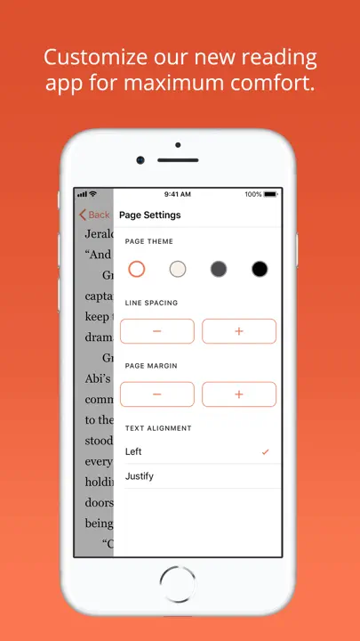 BookFunnel iPhone-skjermbilde 4