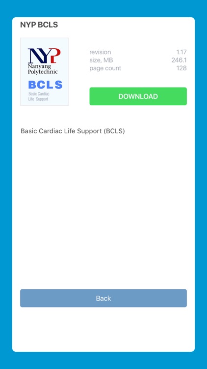 NYP BCLS screenshot-3