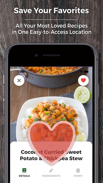 Ingredients: Healthy Recipes Screenshot