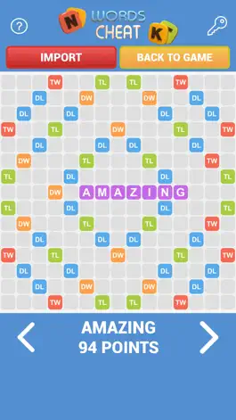 Game screenshot Solve Words Friends WWF Cheat mod apk