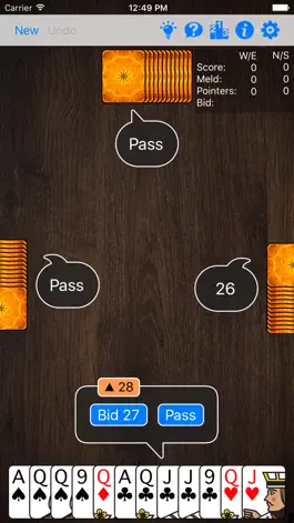 Game screenshot Pinochle hack