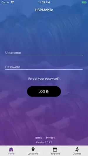 HSPMobile. screenshot 1
