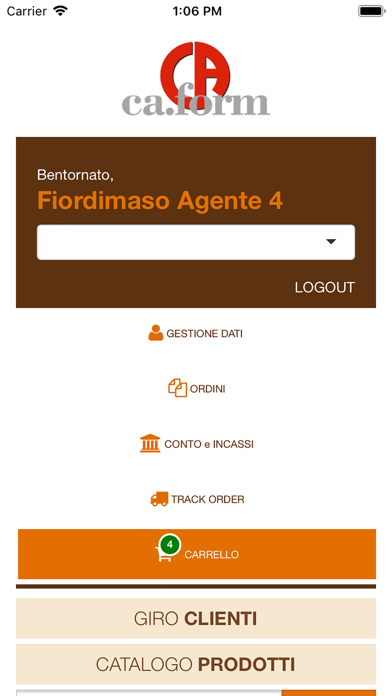 Screenshot #2 pour Business FiorDiMaso
