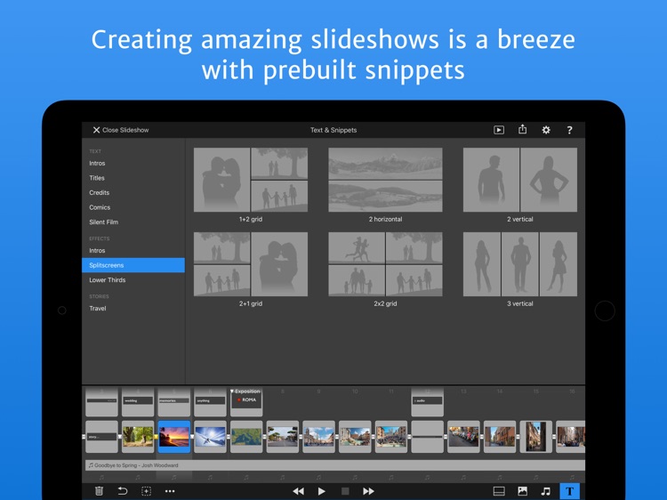 FotoMagico for iPad screenshot-3