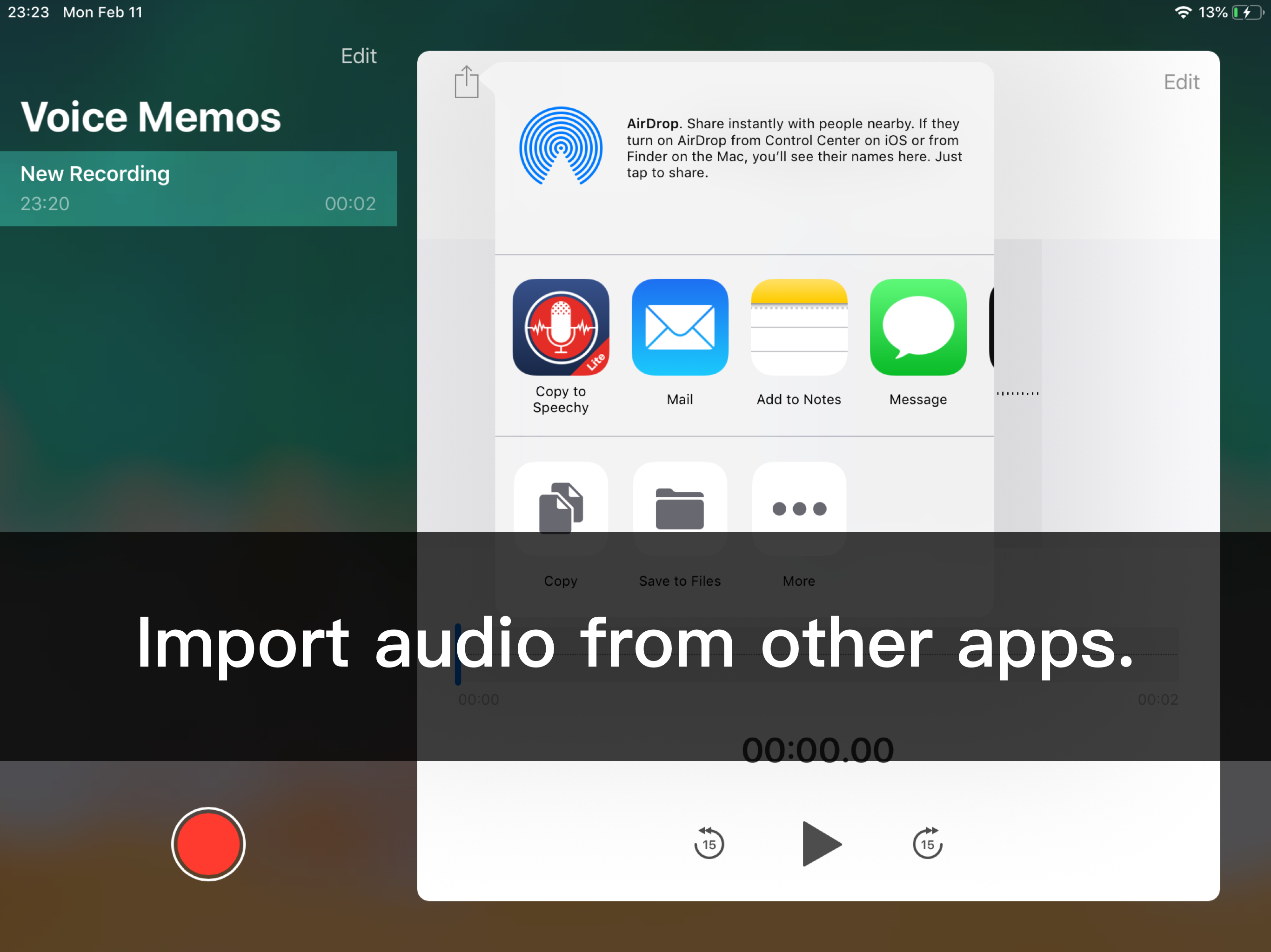 Voice Dictation - Speechy screenshot 13