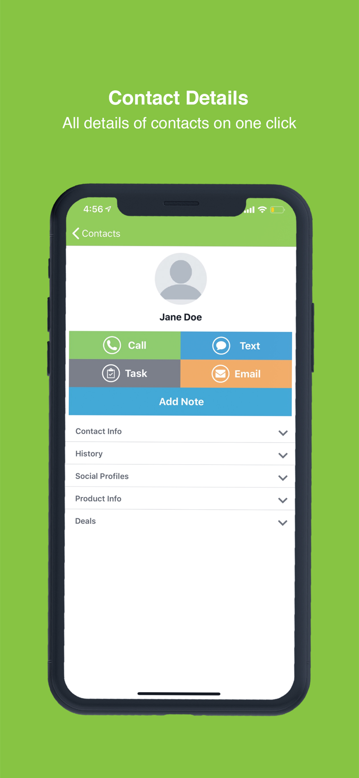 CallersIQ screenshot 2
