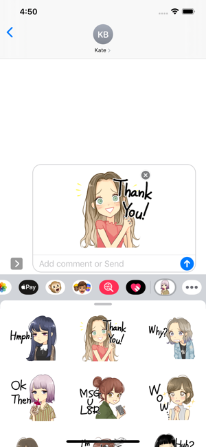 Dahlia girls2 stickers(圖2)-速報App