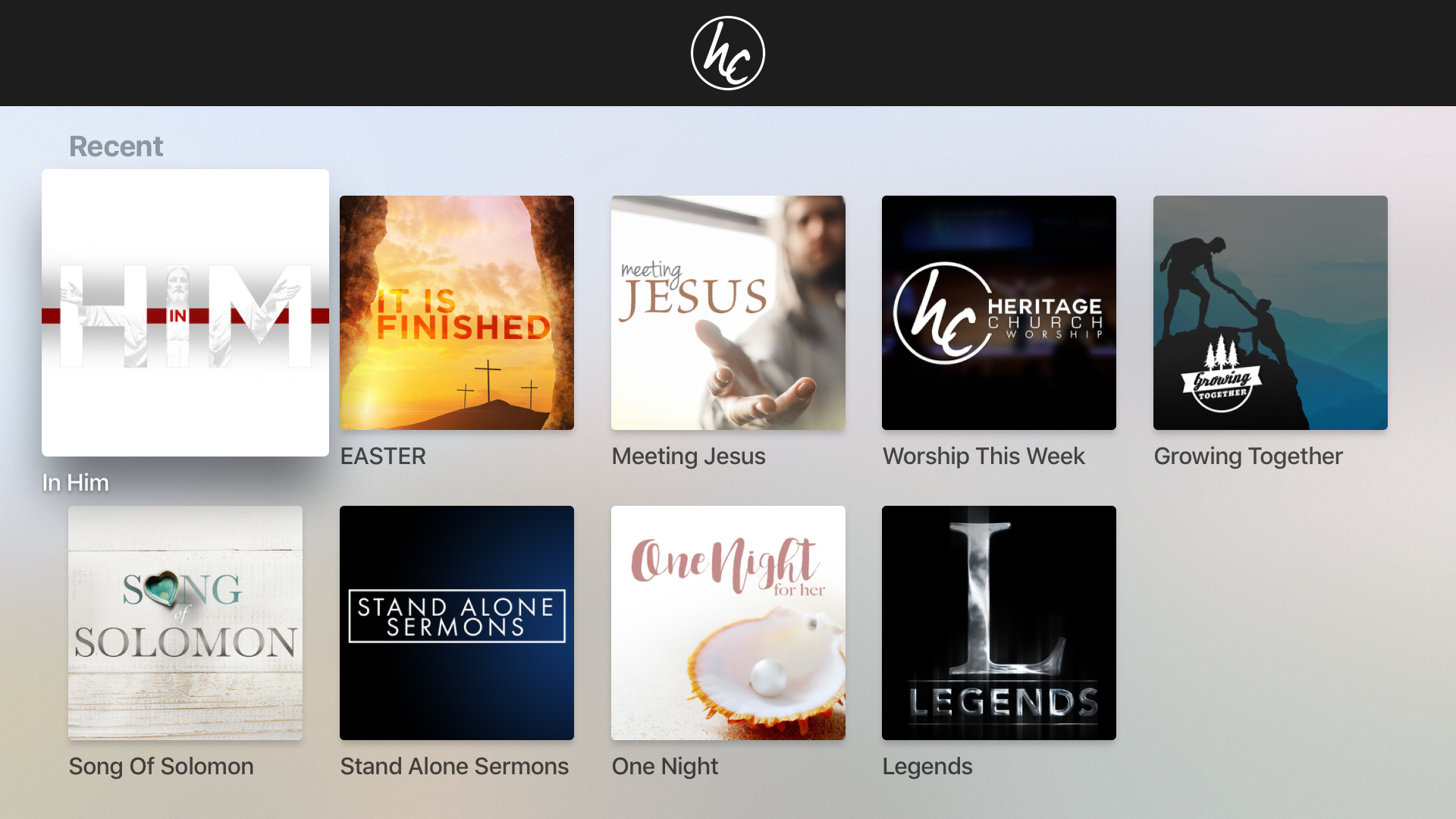Heritage Church App screenshot 9