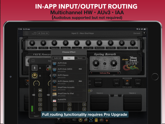 Quantiloop Pro - Live Looper iPad app afbeelding 6