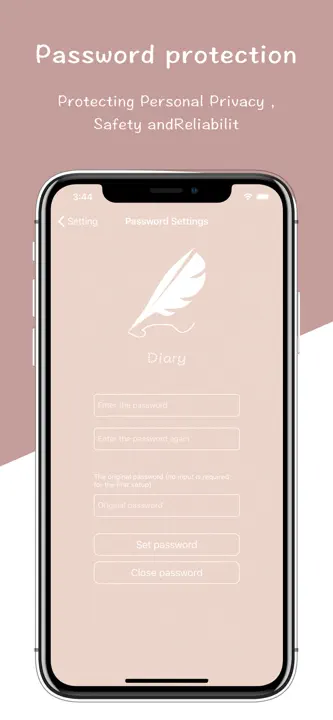 Diary - Private Note With Lock: Screenshot 5 von 5