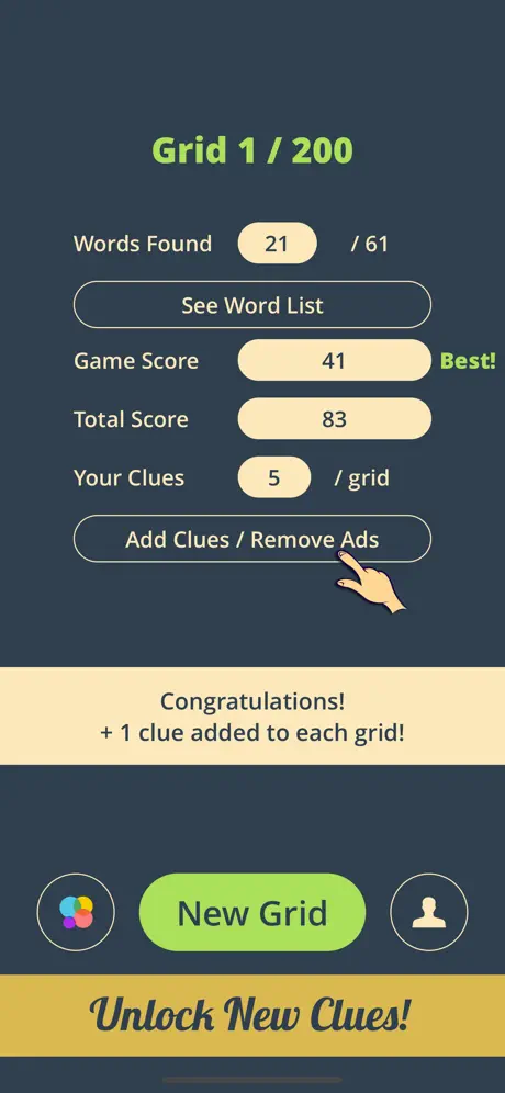 Spell Grid 2 : Jumble Letters