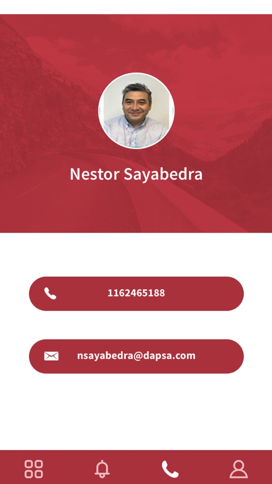 #6. Dapsa Mobile App (iOS) Podle: Destileria Argentina de Petroleo SA