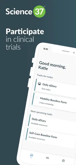 Game screenshot Science 37 Clinical Research mod apk