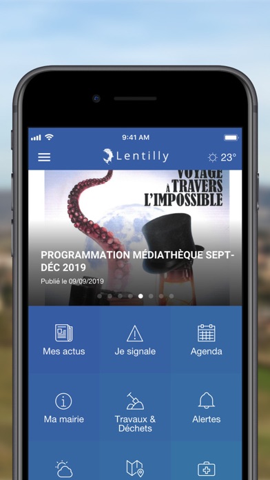 Screenshot #1 pour Ville de Lentilly
