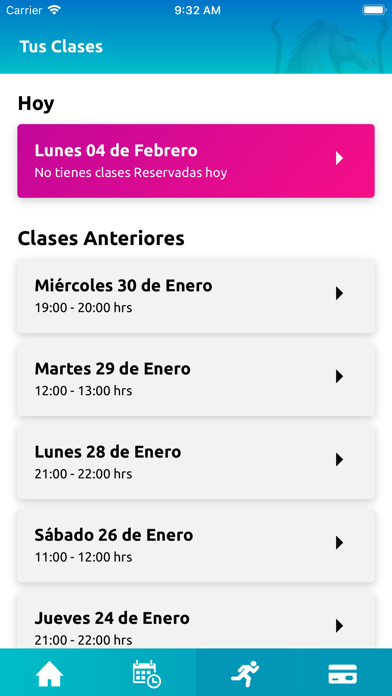 Pura Sangre CrossFit Screenshot