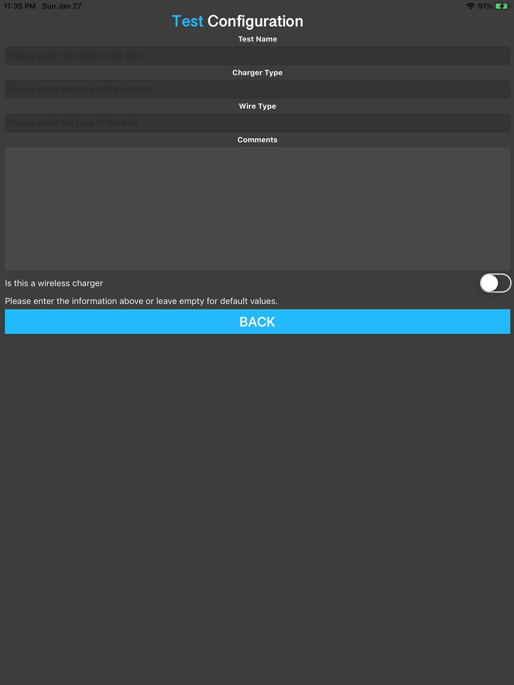 Amperes 3 - Battery Life Info