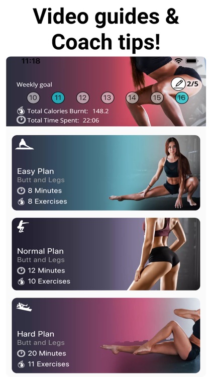 Leg Workouts - Lower Body Burn screenshot-7