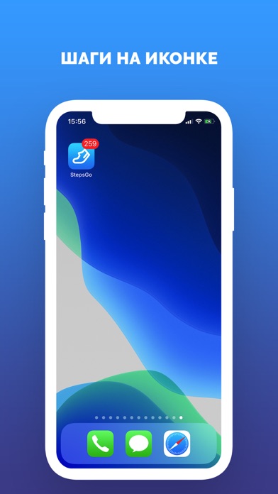 StepsGo - Шагомерのおすすめ画像5