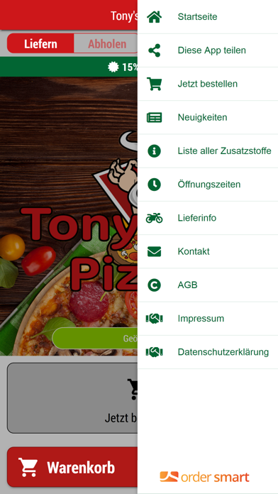 Screenshot #3 pour Tony´s Pizza