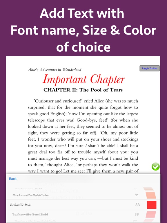 Screenshot #6 pour PDF Annotation Maker