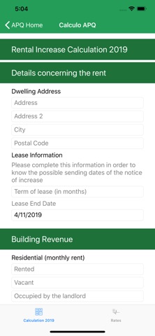 APQ Application Screenshot 6 of 7