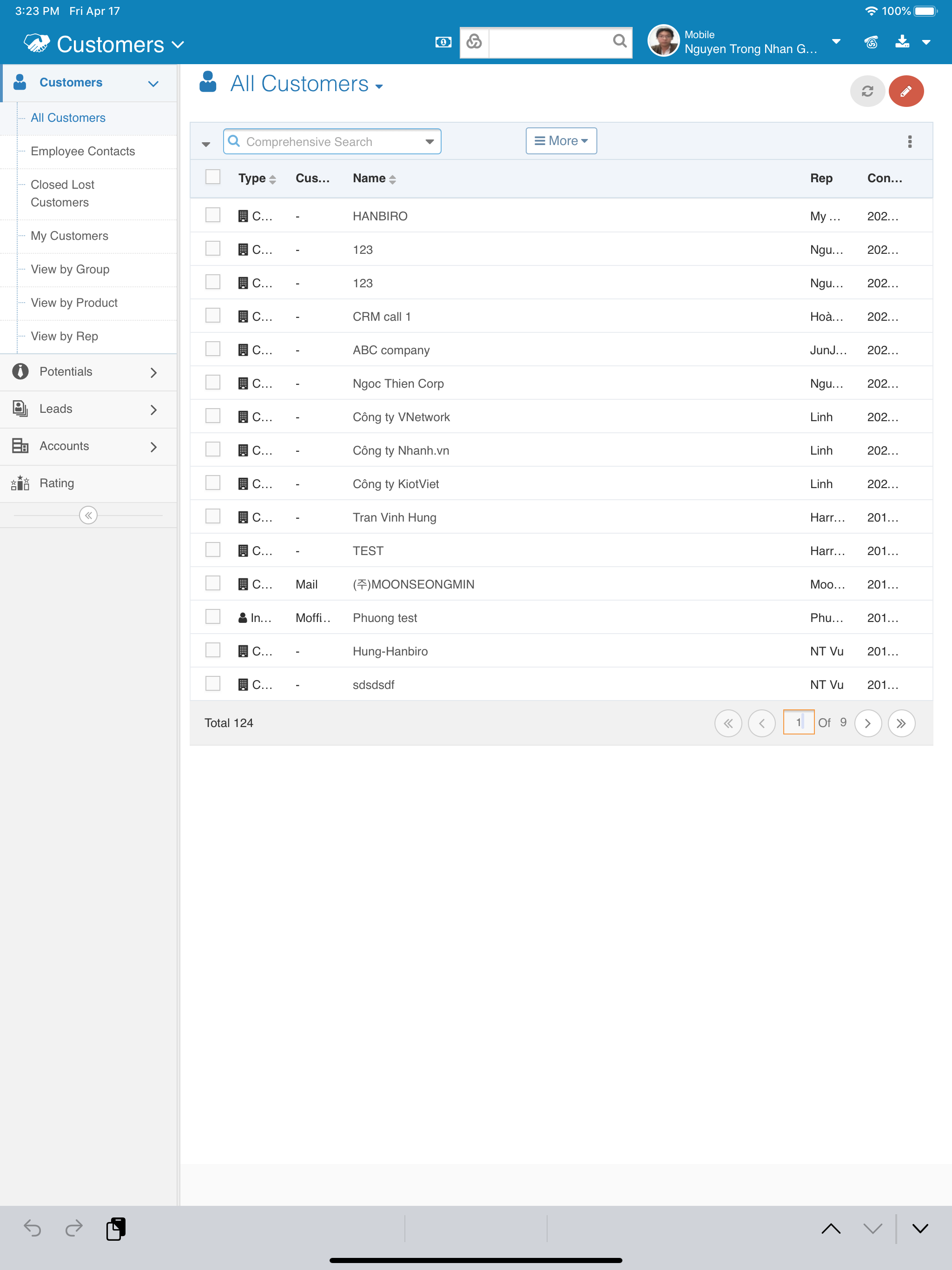 Hanbiro CRM
