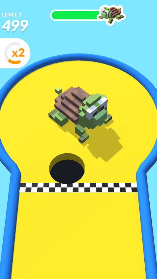 #9. Holoo - Swallow every cube ! (iOS) By: ELIA GAMES