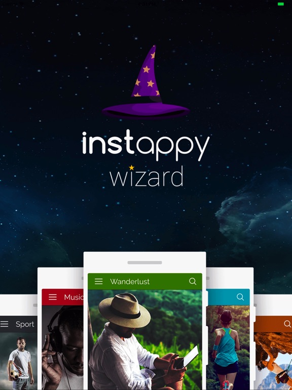 Screenshot #4 pour Instappy App Wizard