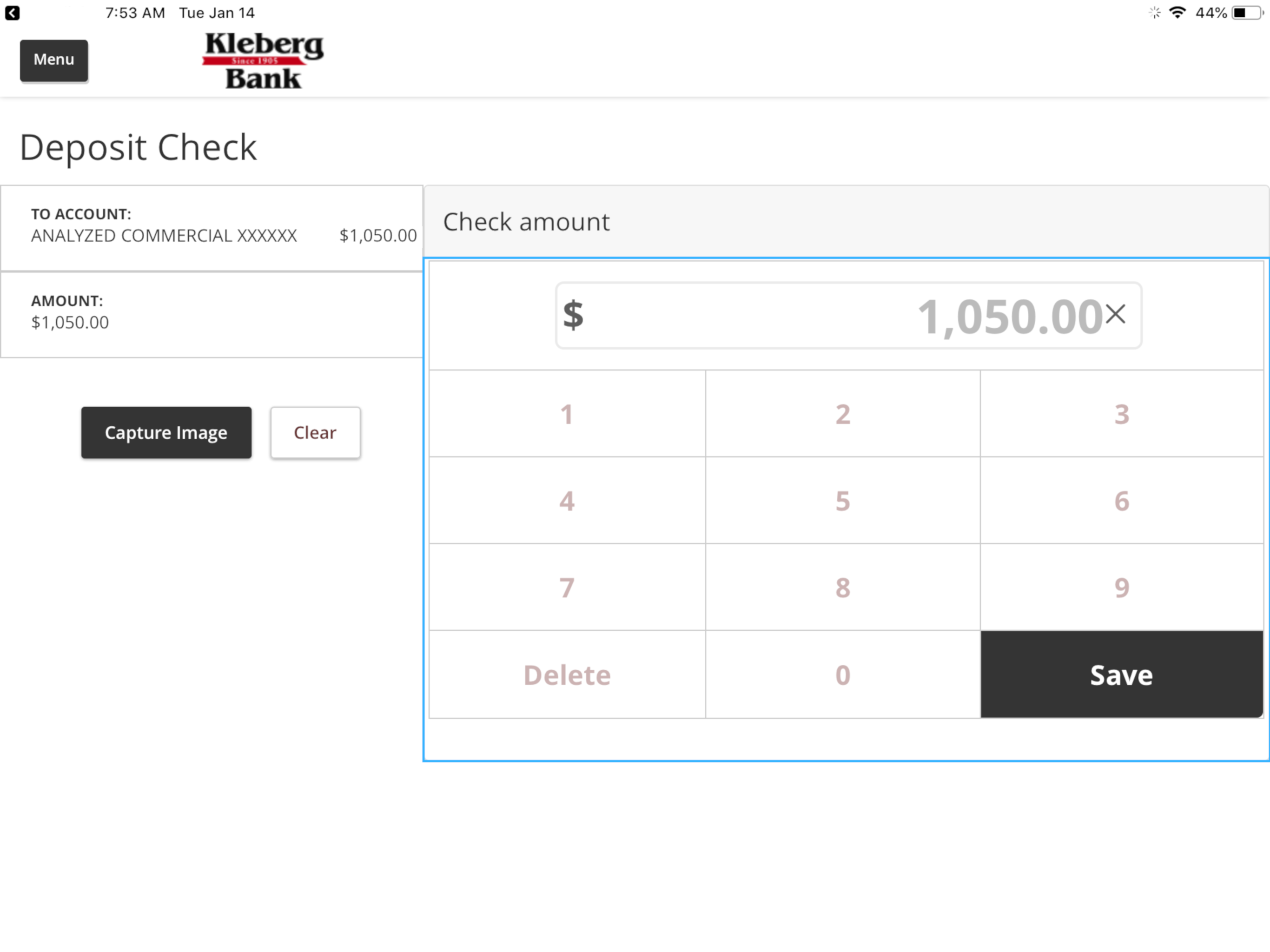 Kleberg Bank Mobile screenshot 7