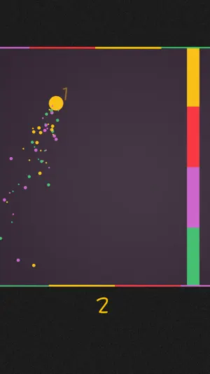 Color Dots Jump Free screenshot 2