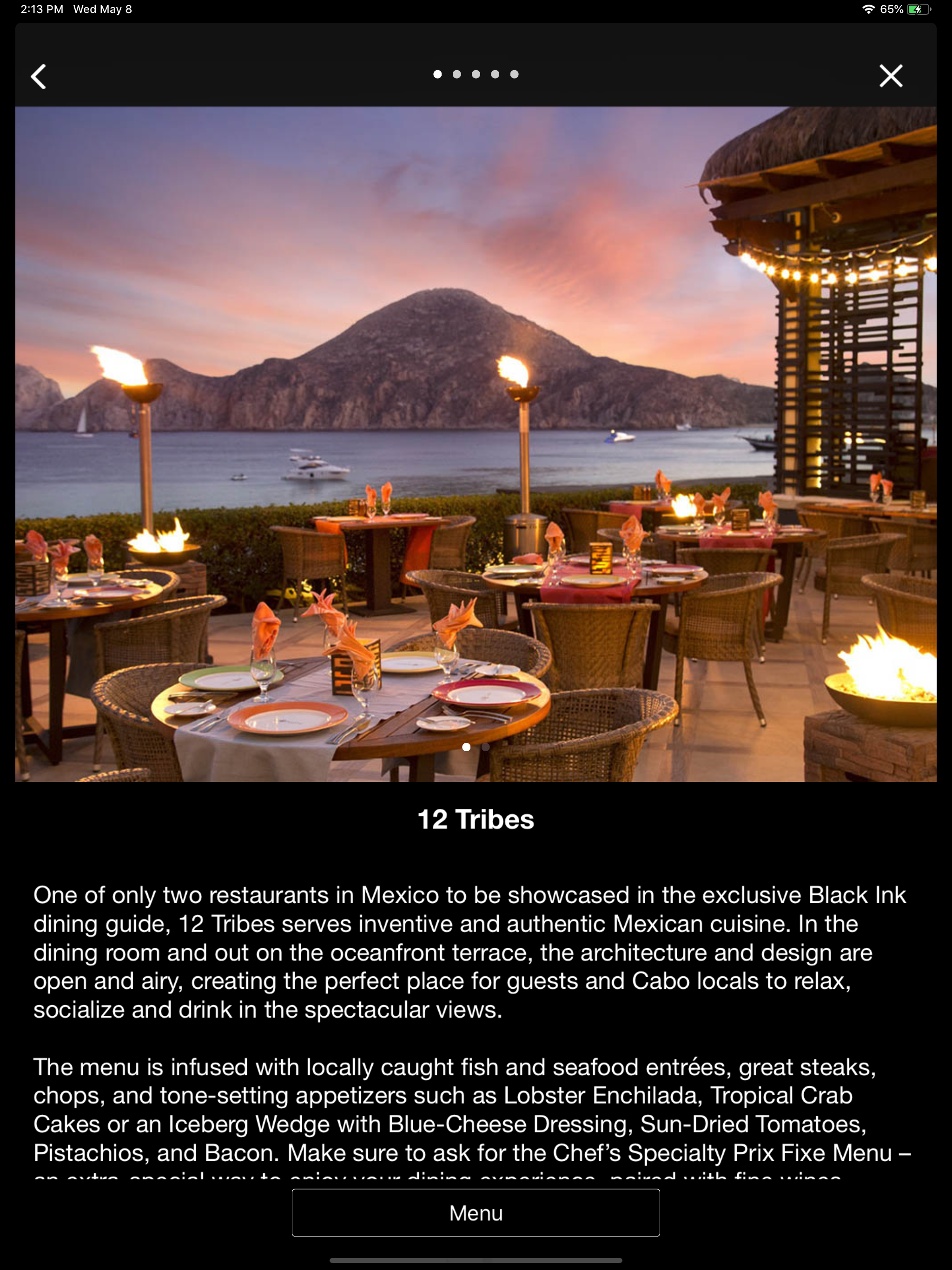 Casa Dorada Los Cabos Resort screenshot 5