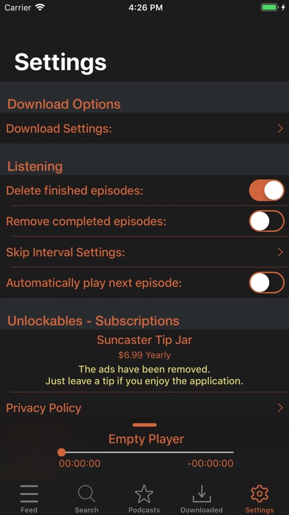Suncaster screenshot-4