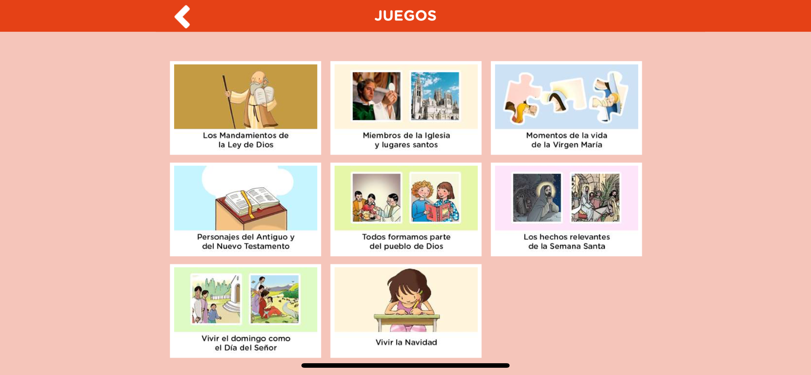 Aprendo con Jesús screenshot 3