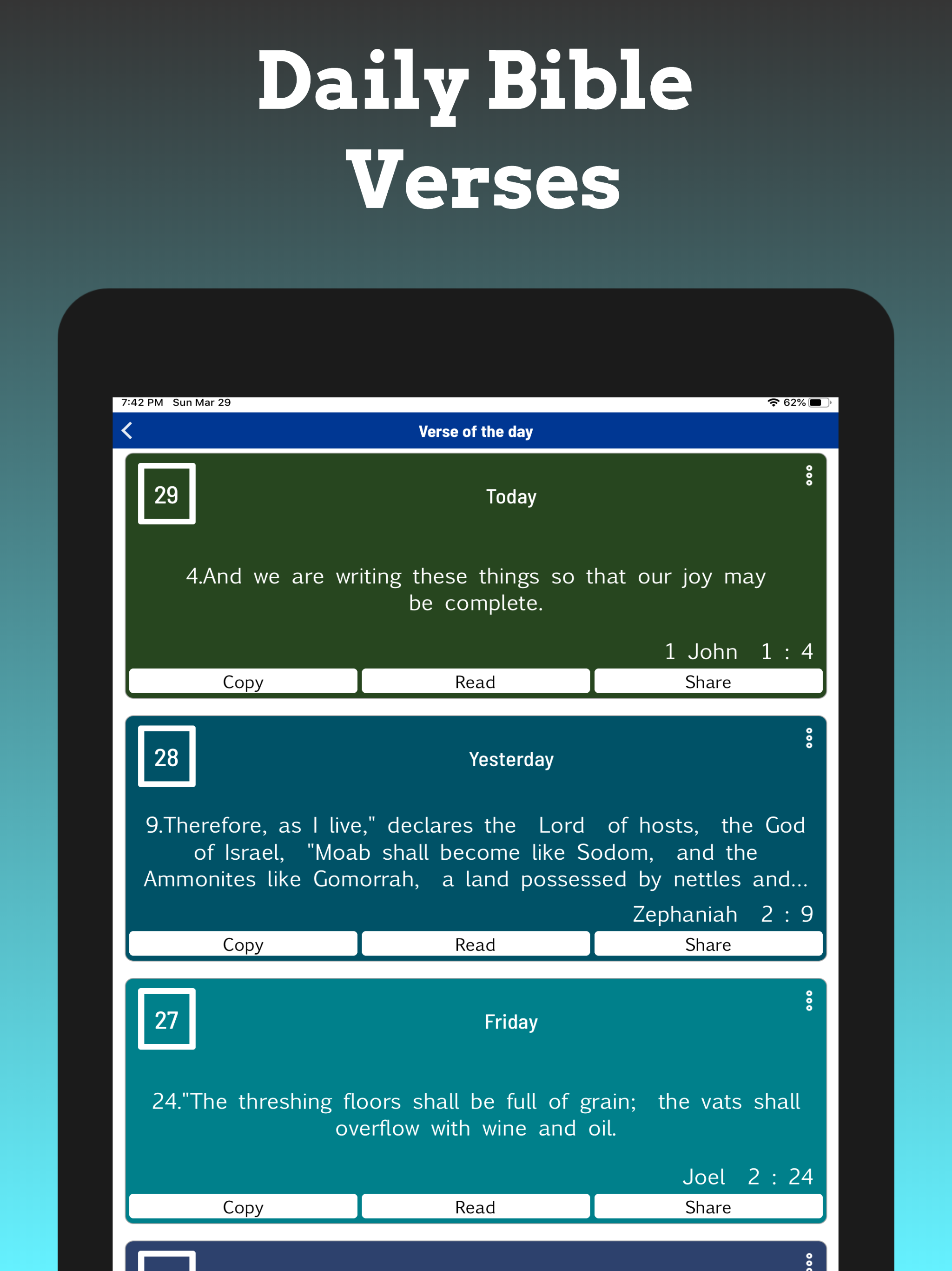 Message Bible (MSG) Offline