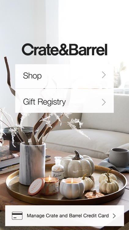 Crate & Barrel